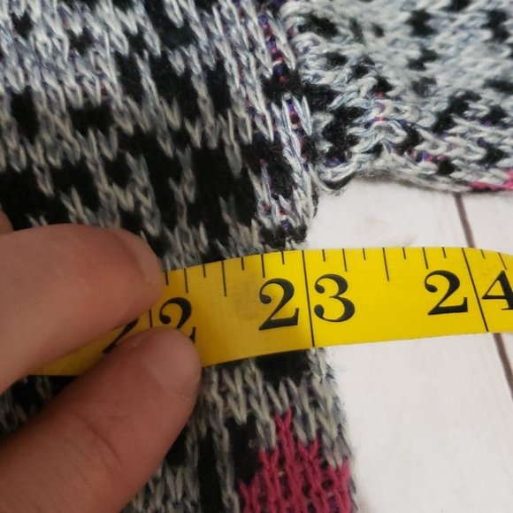 {PASTA} Fun Multi Button Front Sweater - Picture 4 of 5